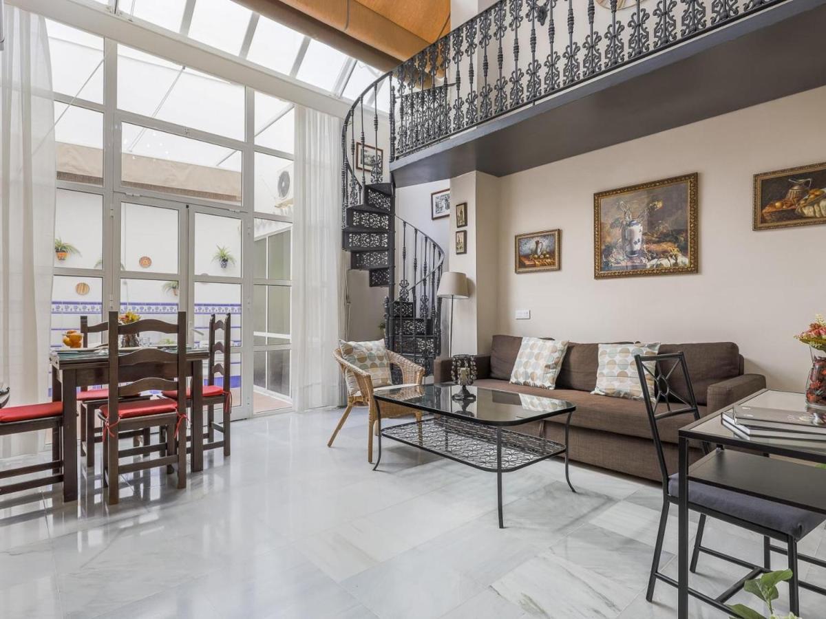 Suenos De Sevilla Duplex A Calidades Esterno foto